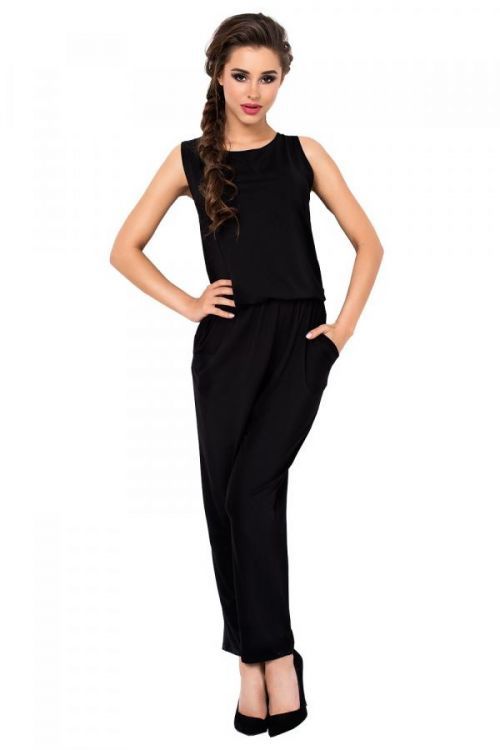 DKaren Set Daliola Black XS čierna