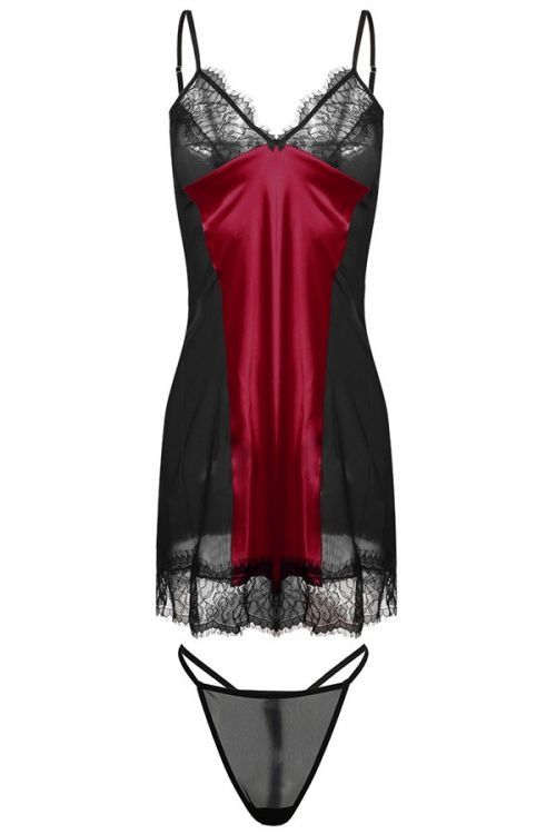 DKaren Set Delia Crimson XS crimson