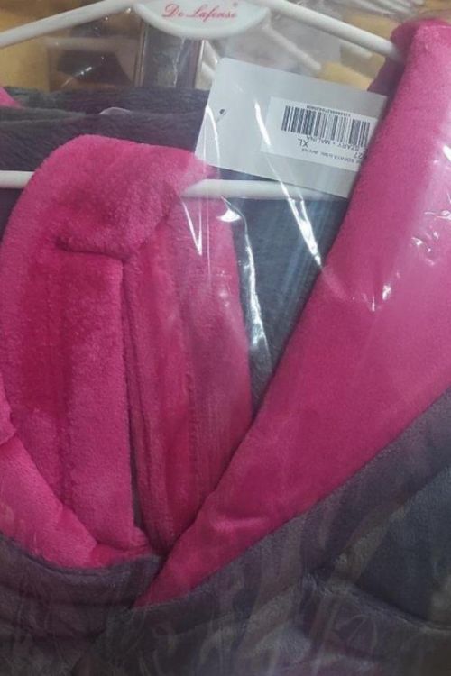SZLAFROK SORAYA 627 GREY+RALINE S