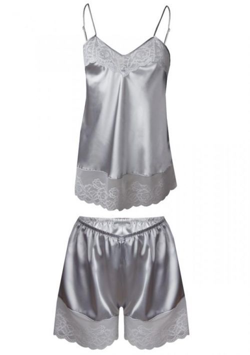 DKaren Set Isabella Silver XS striebro