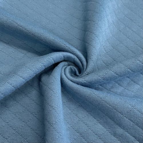 Prešívaná teplákovina blue