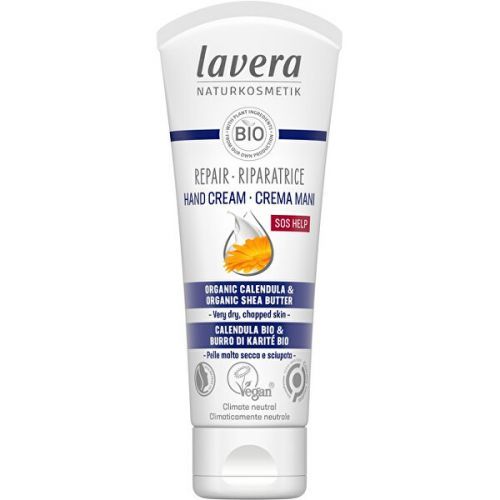 Lavera Regeneračný krém na ruky ( Repair Hand Cream) 75 ml