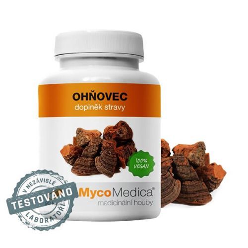 MycoMedica Ohňovec 90 kapsúl