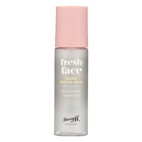 Barry M Matujúci fixačný sprej Fresh Face (Setting Spray) 70 ml