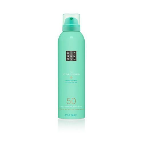 Rituals Ochranné mlieko v spreji SPF 50 The Ritual of Karma ( Sun Protection Milky Spray) 200 ml