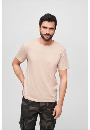 Brandit T-Shirt beige. - S
