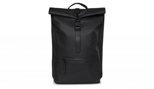 Rains Rolltop Rucksack Black čierne 13160-01