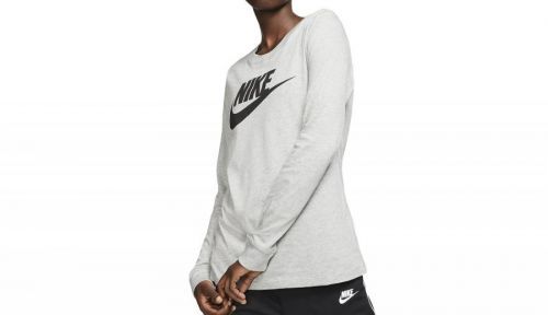 Nike Sportswear Long-Sleeve T-Shirt šedé BV6171-063