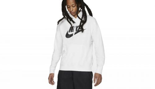 Nike Sportswear Club Fleece Hoodie biele BV2973-100