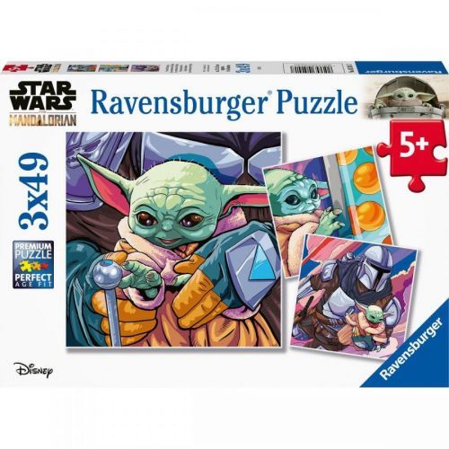 Ravensburger Star Wars: Mandalorian Puzzle 3x49 dielikov