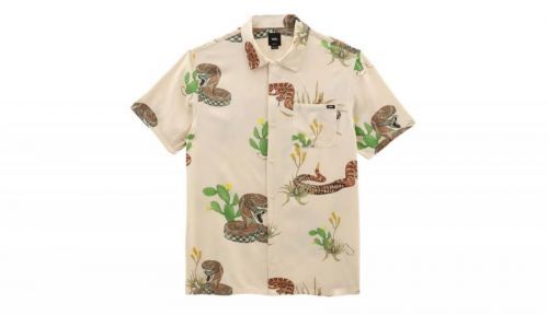 Vans x Desert Pack Woven Shirt biele VN0A5KMF3KS