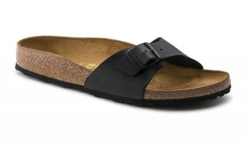 Birkenstock Madrid Black Narrow Fit čierne 40793