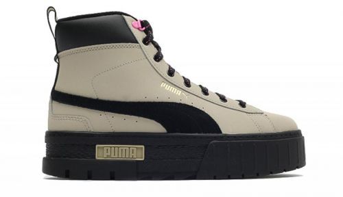 Puma Mayze Mid WTR Women's Boots šedé 381888-01