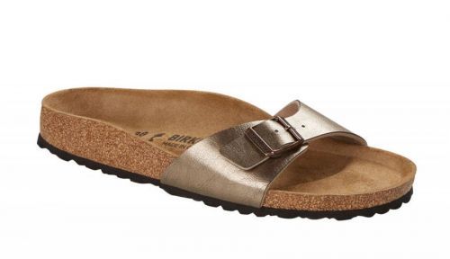 Birkenstock Madrid BS Graceful Taupe Narrow Fit žlté 1020632