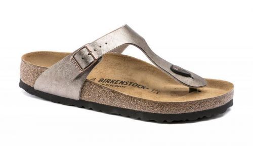 Birkenstock Gizeh BS Graceful Taupe Reg Fit svetlohnedé 1016144