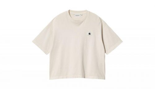 Carhartt WIP W Nelson T-Shirt Natural hnedé I029647_05_XX