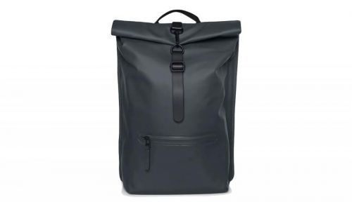 Rains Rolltop Rucksack Slate šedé 13160-05