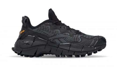 Reebok Zig Kinetica II Edge Shoes čierne H00064