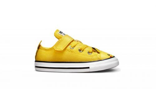 Converse x Pokémon Chuck Taylor All Star Easy-On Kids žlté A01231C