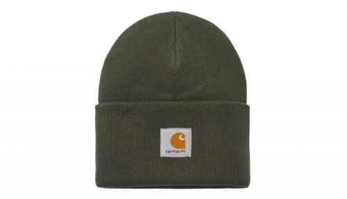 Carhartt WIP Acrylic Watch Hat Cypress zelené I020222_63_XX