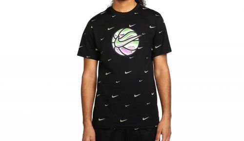 Nike Swoosh Ball T-shirt čierne DO2250-010