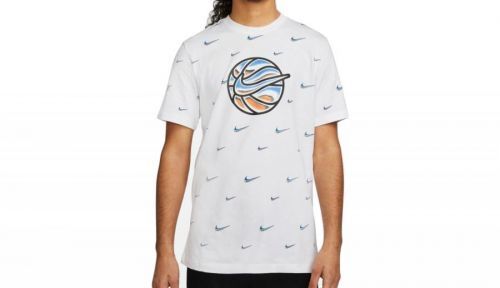 Nike Swoosh Ball T-shirt biele DO2250-100