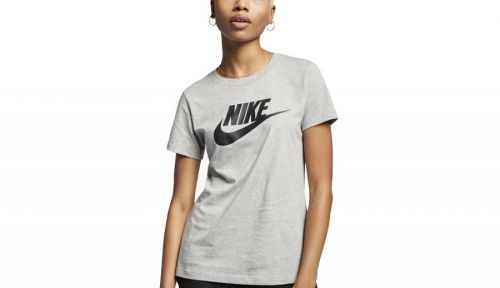Nike Sportswear Essential T-Shirt šedé BV6169-063