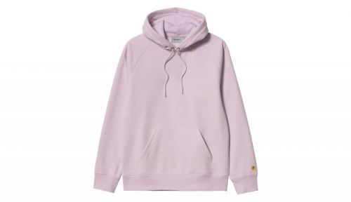 Carhartt WIP Hooded Chase Sweatshirt Pale Quartz ružové I026384_0SG_XX