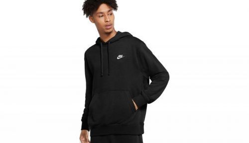 Nike Sportswear Club Pullover Hoodie čierne CZ7857-010