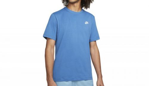 Nike Sportswear Club T-Shirt modré AR4997-407