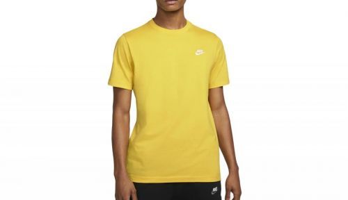 Nike Sportswear Club T-Shirt žlté AR4997-709