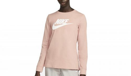 Nike Sportswear Long-Sleeve T-Shirt ružové BV6171-609