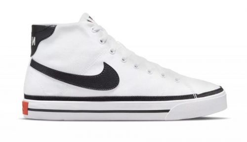 Nike Court Legacy Canvas Mid biele DD0162-100