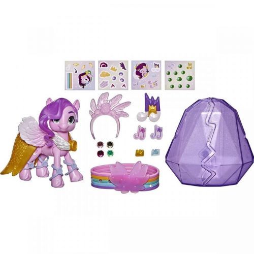 Hasbro My Little Pony Křišťálové dobrodružství s poníky Princess Petals