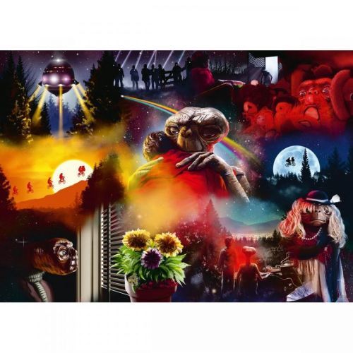 Ravensburger puzzle E. T. 1000 dielikov