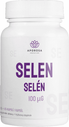 Aporosa Selén 100 µg 45+15 kapsúl