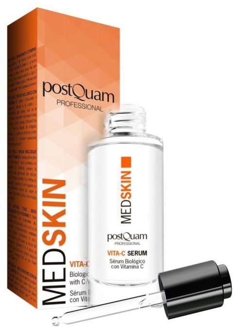 PostQuam Professional VITA-C Serum - Biologické antioxidačné a rozjasňujúce sérum s Vitamínom C 30ml