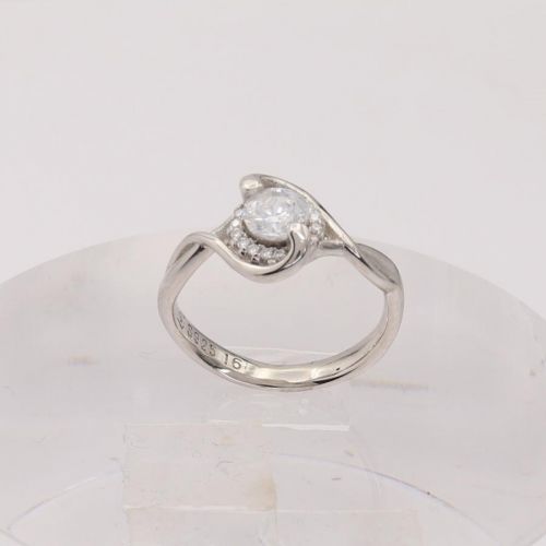 Strieborný prsteň 86129