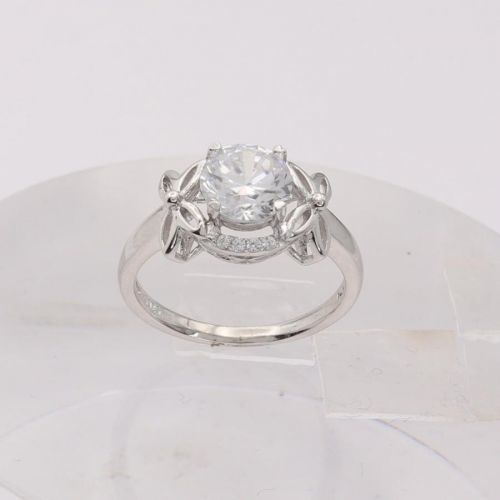 Strieborný prsteň 86167