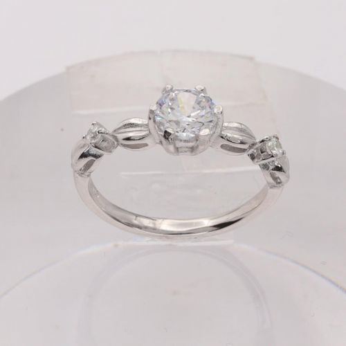 Strieborný prsteň 86171