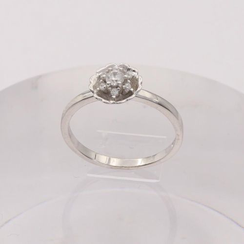 Strieborný prsteň 86185