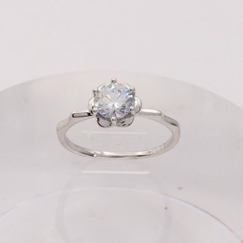 Strieborný prsteň 86191