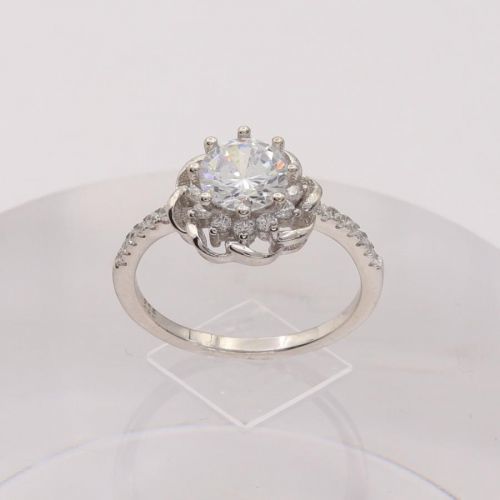 Strieborný prsteň 86194