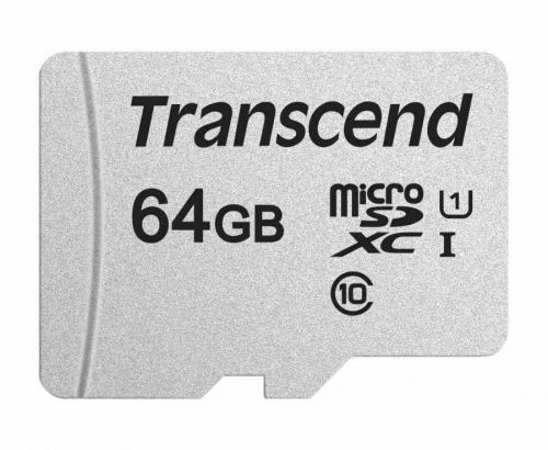 Pamäťová karta Transcend 300S microSdxc 64GB UHS-I U1 (95R/25W) +...