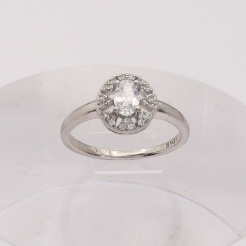 Strieborný prsteň 86174