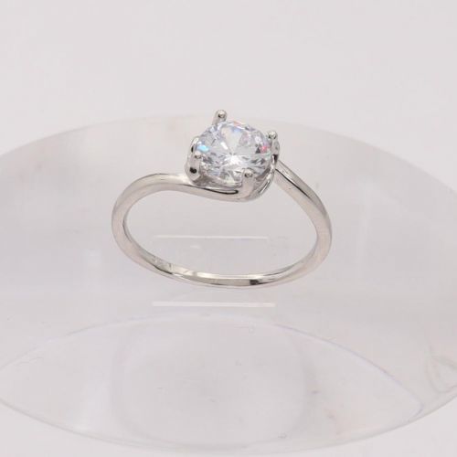 Strieborný prsteň 86181