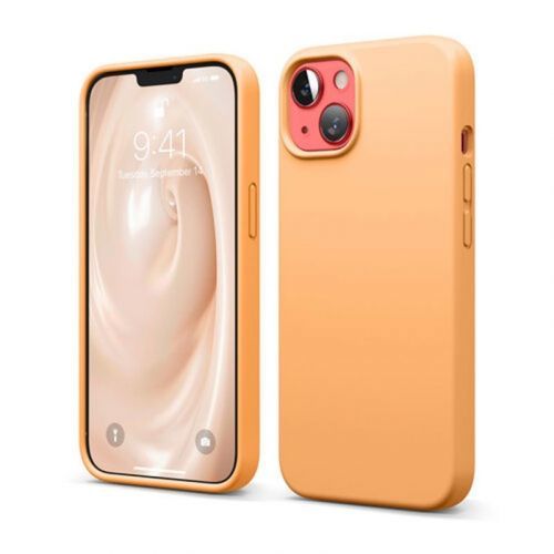 ELAGO KRYT SILICONE CASE PRE IPHONE 13 - ORANGE ES13SC61-OR