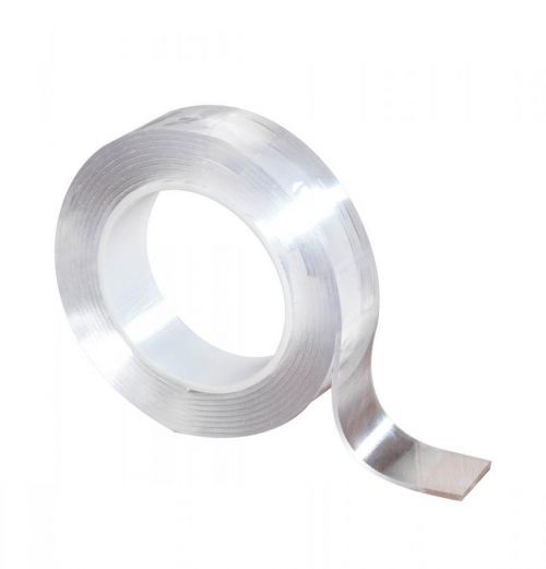 Oboustranná lepiaca nano páska, 3 m