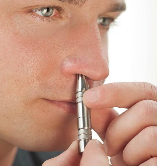 Zastrihávač chĺpkov v nose a ušiach