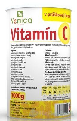 Vemica Vitamín C (dóza)